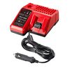 Автомобильное зарядное устройство Milwaukee M12-18 AC - 4932459205, Модель: M12-18 AC, внеший вид