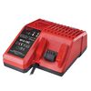 Зарядное устройство Milwaukee M12-18 C - 4932352959, Модель: M12-18 C, внеший вид