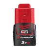 Аккумулятор Milwaukee M12 B3 - 4932451388, Модель: M12 B3, внеший вид