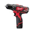 Аккумуляторная дрель-шуруповерт Milwaukee M12 BDD-202C - 4933441915, Модель: M12 BDD-202C, внеший вид