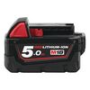 Аккумулятор Milwaukee M18 B5 - 4932430483, Модель: M18 B5, внеший вид