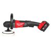 Аккумуляторная полировальная машина Milwaukee M18 FAP180-502X - 4933451551, внеший вид