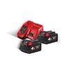 Энергокомплект Milwaukee M18 NRG-402 - 4933459215, Модель: M18 NRG-402, внеший вид