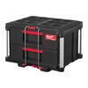 Кейс с выдвижными ящиками Milwaukee Packout 2 Drawer Tool Box - 4932472129, Модель: Packout 2 Drawer Tool Box, внеший вид