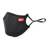 Защитная маска Milwaukee Performance Face Covering S-M 3pcs - 4932478865, Модель: Performance Face Covering S-M 3pcs, Цвет: Черный, внеший вид