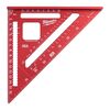 Треугольный угольник-транспортир метрический Milwaukee Rafter Square Metric - 4932472124, Модель: Rafter Square Metric, внеший вид