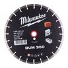 Алмазный диск Milwaukee DUH 350 - 4932471986, Диаметр диска (мм): 350, Посадочный диаметр (мм): 25,4, Модель: DUH 350, внеший вид