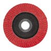Керамический лепестковый диск Milwaukee Flap disc XL SLC50-125 mm G40 - 4932478949, Модель: Flap disc XL SLC50-125 mm G40, внеший вид
