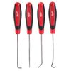 Набор крюков и шил Milwaukee HOOK & PICK SET 4 шт - 48229215, Модель: HOOK & PICK SET, внеший вид