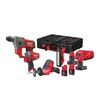 Набор инструмента Milwaukee M12 FPP4C-624P - 4933492515, внеший вид