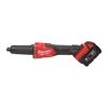 Аккумуляторная цанговая прямошлифмашина Milwaukee M18 FDGRB-502X - 4933480954, Модель: M18 FDGRB-502X, внеший вид