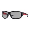 Очки защитные Milwaukee PERFORMANCE GRAY SAFETY GLASSES - 4932478908, Модель: PERFORMANCE GRAY SAFETY GLASSES, Цвет: Серый, внеший вид
