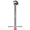 Самозажимной ключ для раковин и гибкой подводки Milwaukee BASIN WRENCH COMPACT 10-32 MM - 48227001, Модель: BASIN WRENCH COMPACT 10-32 MM, внеший вид