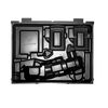 Вкладыш для кейса Milwaukee HD Box INSERT No.10 - 4932453509, внеший вид