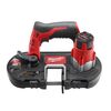 Аккумуляторная ленточная пила Milwaukee M12 BS-0 - 4933431310, Модель: M12 BS-0, внеший вид