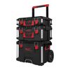 Набор кейсов Milwaukee PACKOUT™ SET 3 PC - 4932464244, внеший вид