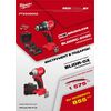 Аккумуляторная дрель-шуруповёрт M18 BLDDRC-202C 4933492833 + винтовёрт M18 BLIDR-0X 4933492842 [ PT2509002 ], внеший вид