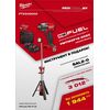 Аккумуляторный гайковёрт ½″ M18 FMTIW2F12-502X 4933478450 + мачта освещения M18 SAL2-0 4933492486 [ PT2509005 ], внеший вид