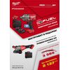 Аккумуляторный гайковёрт ¾″ M18 ONEFHIWF34-502X 4933459730 + УШМ ⌀125 мм M18 FHSAG125XB2-0X 4933493415 [ PT2509006 ], внеший вид