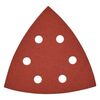 Шлифовальный лист для дельташлифовальных машин Milwaukee 105 X 105 HOOK AND LOOP GR 180 5 PCS - 4932358495, внеший вид