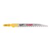 Пилка для лобзика Milwaukee 91 x 2.5 mm T 234 X 5 PCS Рез без засверливания - 4932430141, внеший вид