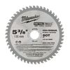 Пильный диск по металлу Milwaukee F 135 x 20 x 1.6 50T для циркулярной пилы - 48404075, Диаметр диска (мм): 135, Посадочный диаметр (мм): 20, Модель: F 135 x 20 x 1.6 50T, внеший вид