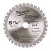 Пильный диск по металлу Milwaukee F 150 x 20 x 1.6 34T для циркулярной пилы - 48404080, Диаметр диска (мм): 150, Посадочный диаметр (мм): 20, Модель: F 150 x 20 x 1.6 34T, внеший вид