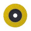 Керамический лепестковый диск Milwaukee FLAP DISC CERA TURBO 125 MM - 4932430408, Модель: FLAP DISC CERA TURBO 125 MM, внеший вид