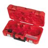 Кейс для биметаллических коронок Milwaukee KIT BOX FOR HOLESAWS - 4932430327, внеший вид