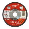 Тонкий отрезной диск по металлу Milwaukee PRO-PLUS SCS-41 125x1 MM - 4932451487, внеший вид