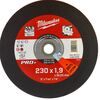 Тонкий отрезной диск по металлу Milwaukee PRO-PLUS SCS-41 230x1.9 MM 25 PCS - 4932451490, внеший вид