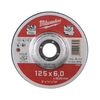 Шлифовальный диск по металлу Milwaukee SG-27 125x6 MM 25 PCS - 4932451482, внеший вид