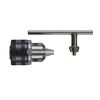 Ключевой кулачковый патрон Milwaukee 1.5-13-½˝ x 20 with safety screw - 4932267980, внеший вид