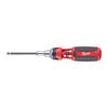 Универсальная отвертка с трещоткой Milwaukee 9 IN 1 RATCHET MULTI-BIT SCREWDRIVER-UNIVERSAL - 4932471598, Модель: 9 IN 1 RATCHET MULTI-BIT SCREWDRIVER-UNIVERSAL, Длина (мм): 152, внеший вид