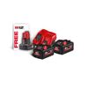 Энергокомплект Milwaukee M18 HNRG-802 - 4933471073, Модель: M18 HNRG-802, внеший вид