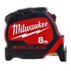 Рулетка с широким полотном Milwaukee PREMIUM WIDE BLADE 8m - 4932471816, Модель: PREMIUM WIDE BLADE 8m, внеший вид