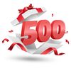 Подарочный сертификат Milwaukee 500, Модель: 500, внеший вид