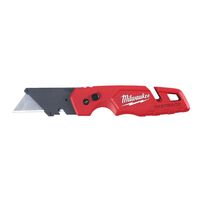 Многофункциональный складной нож со сменными лезвиями Milwaukee FASTBACK™ FLIP UTILITY KNIFE WITH BLADE STORAGE с отсеком для хранения лезвий - 4932471358, внеший вид