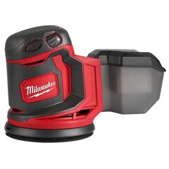 Аккумуляторная эксцентриковая шлифовальная машина Milwaukee M18 BOS125-0 - 4933464228, Модель: M18 BOS125-0, внеший вид