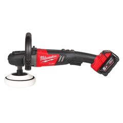 Аккумуляторная полировальная машина Milwaukee M18 FAP180-502X - 4933451551, внеший вид