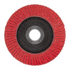 Керамический лепестковый диск Milwaukee Flap disc XL SLC50-125 mm G60 - 4932478950, Модель: Flap disc XL SLC50-125 mm G60, внеший вид
