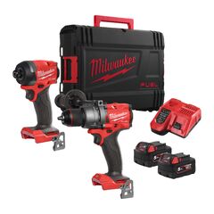 Набор инструмента Milwaukee M18 FPP2A3-502X - 4933480873, внеший вид