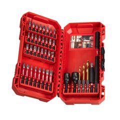 Набор ударных бит и головок Milwaukee SHOCKWAVE™ IMPACT DUTY™ BIT SET-40PC - 4932492004, Модель: SHOCKWAVE™ IMPACT DUTY™ BIT SET-40PC, внеший вид