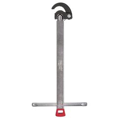 Самозажимной ключ для раковин и гибкой подводки Milwaukee BASIN WRENCH COMPACT 10-32 MM - 48227001, Модель: BASIN WRENCH COMPACT 10-32 MM, внеший вид