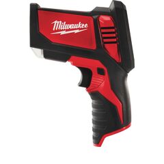 Аккумуляторный бесконтактный термометр-пирометр с лазерным наведением Milwaukee C12 LTGE-0 - 4933416977, внеший вид