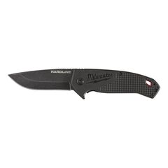 Складной нож с гладким лезвием Milwaukee HARDLINE™ FOLDING KNIFE SMOOTH - 48221994, Ширина лезвия (мм): 20, Модель: HARDLINE™ FOLDING KNIFE SMOOTH, внеший вид