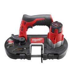 Аккумуляторная ленточная пила Milwaukee M12 BS-0 - 4933431310, Модель: M12 BS-0, внеший вид
