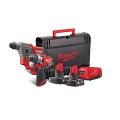 Набор инструмента Milwaukee M12 FUEL FPP2B-602X - 4933459813, внеший вид