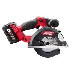 Аккумуляторная циркулярная пила по металлу Milwaukee M18 FMCS-502X - 4933459193, Модель: M18 FMCS-502X, внеший вид