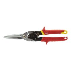 Длинные ножницы по металлу Milwaukee METAL SNIPS STRAIGHT EXTRA LONG прямой рез - 48224537, внеший вид